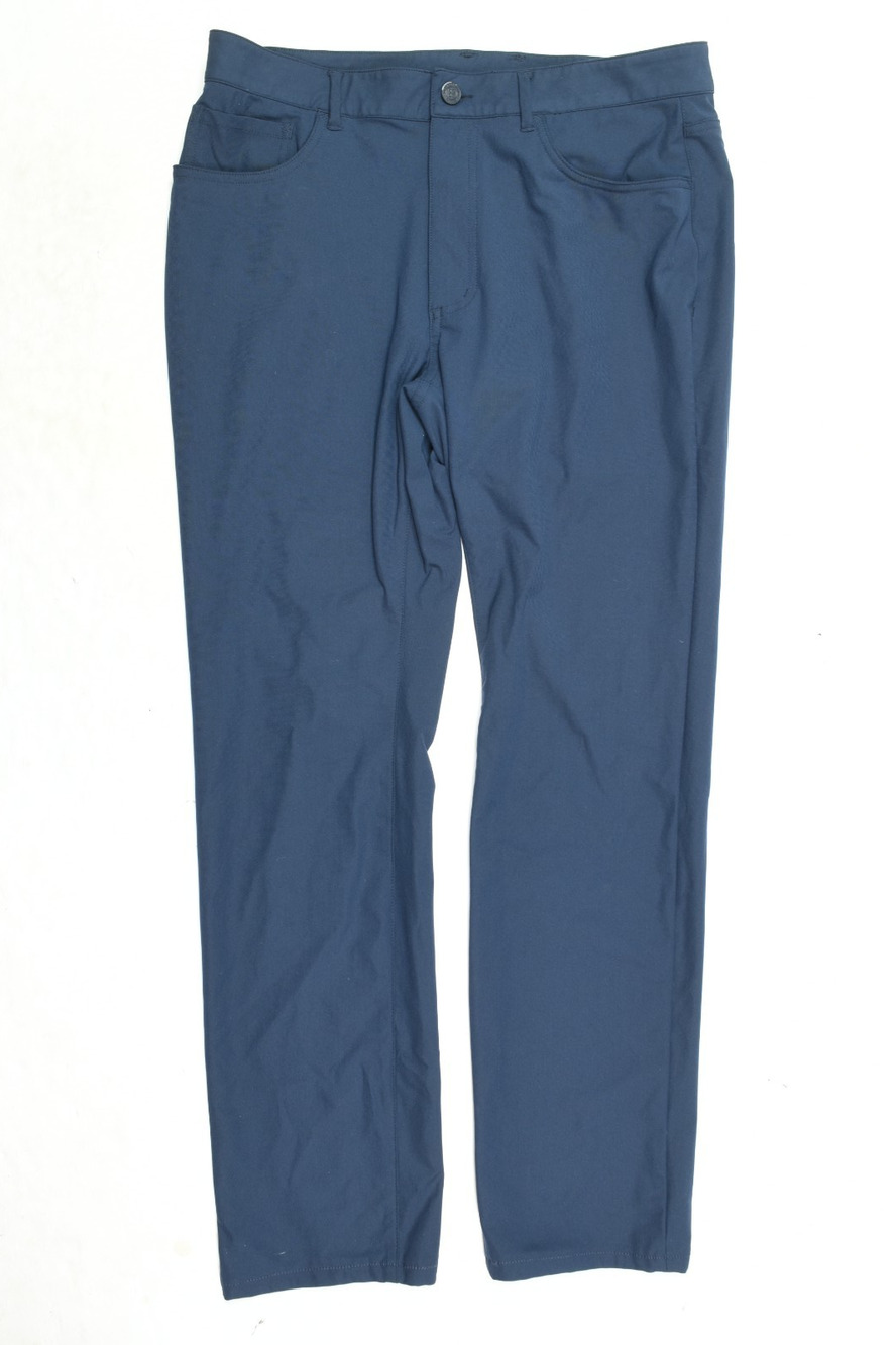 G/FORE Golf Pants Mens 32x29.5 Navy Blue Slim Athletic Fit Stretch